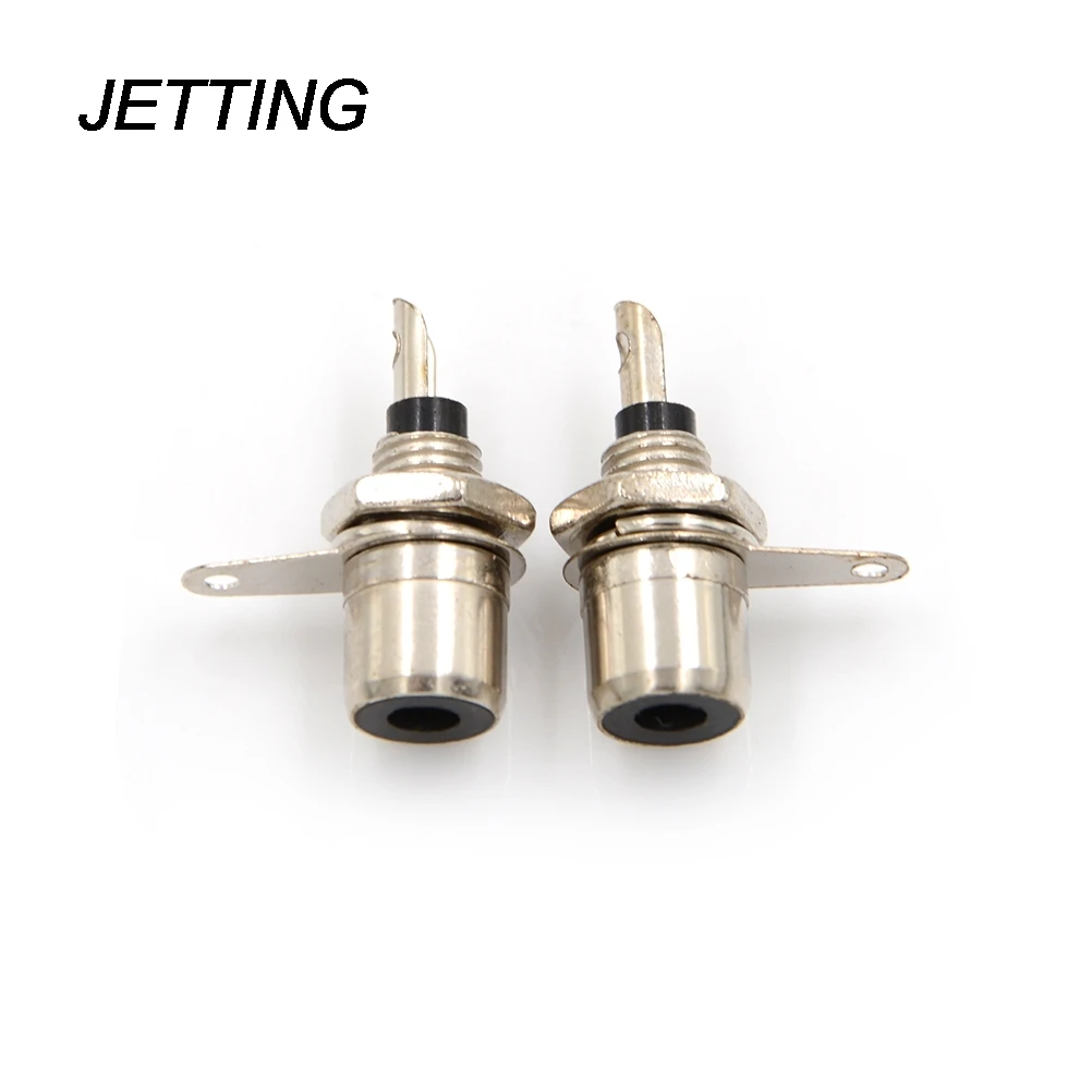 4 Stks/partij Rca Chassis Panel Mount Jack Plug Socket Connectors Professionele Audio Connectors