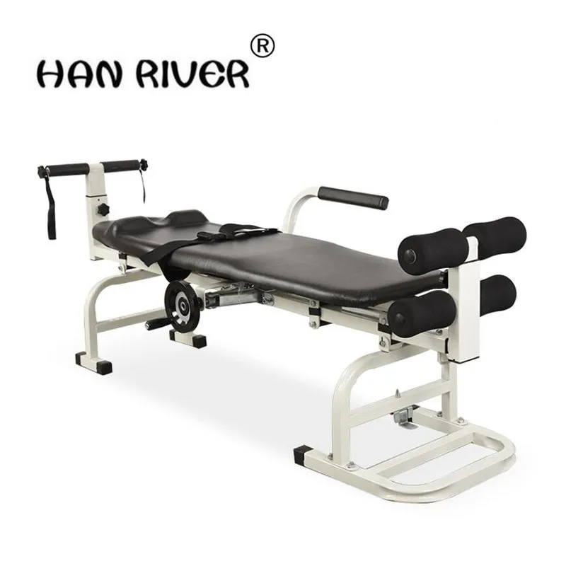 New Therapy Massage Bed Table cervical and lumbar traction bed, body stretching device Cervical lumbar fatigue and minor injurie