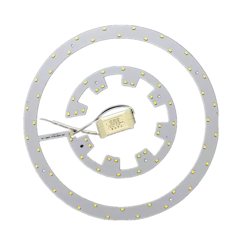 

5730 SMD Led Ceiling Light Fixtures Replacement Panel Retrofit Board Light Bulb Replace Incandescent Fluorescent Bulb Round Tube