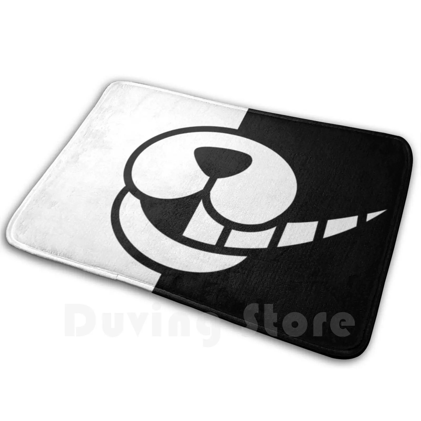 Monokuma Carpet Mat Rug Cushion Soft Mask