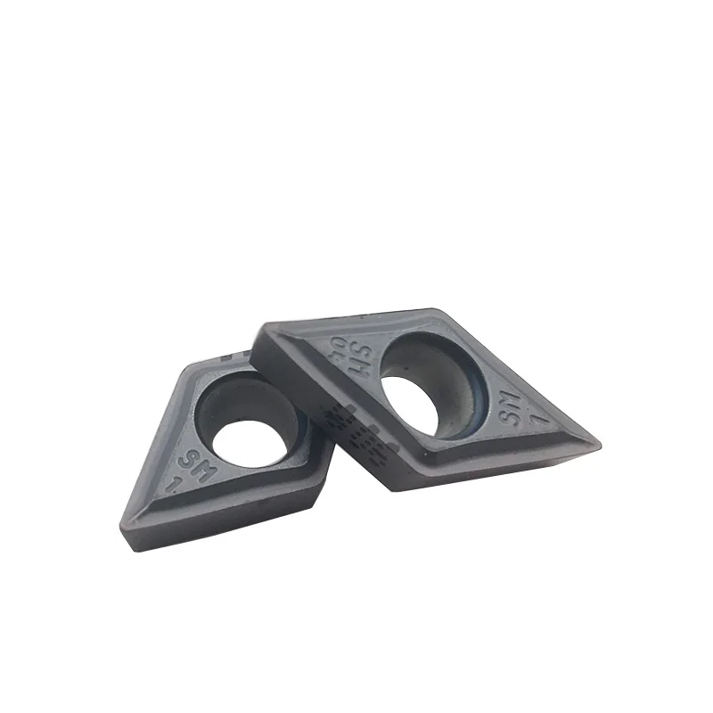 10 قطعة DCMT11T308 SM IC907 DCMT11T304 SM IC908 آلة خرط تعمل بالتحكم الرقمي بواسطة الحاسوب المعادن تحول أداة