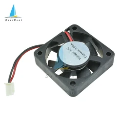 DC 12V 4010 Cooling Fan DC Cooler Brushless Mini Fan 40x40x10mm 2Pin 3Pin For 3D Printer Parts Reprap