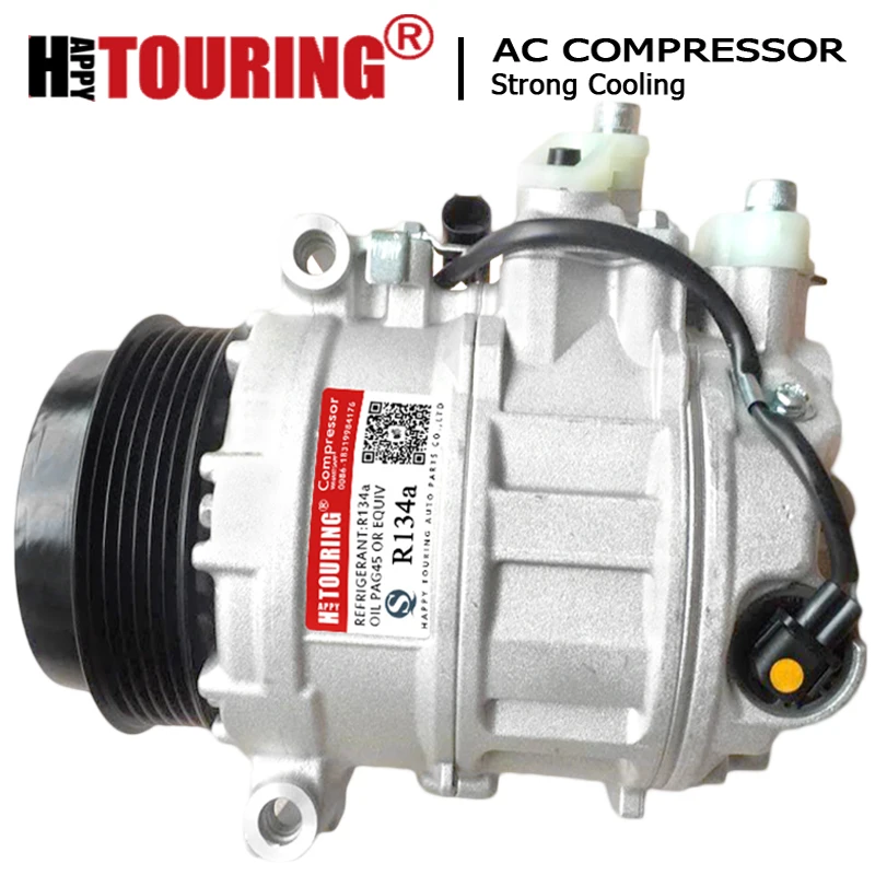 AC COMPRESSOR For MERCEDES M-CLASS W164 ML350 W251 V251 R350 0012308411 V30-15-0017 447150-1260 A0012308411 447190-2180