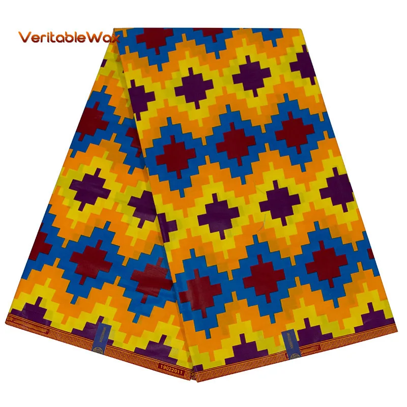 

Wholesale prices 2022 NEW hot African wax fabric ankara wax prints fabric Ghana Guaranteed veritablewax 6yards! 24FS1238