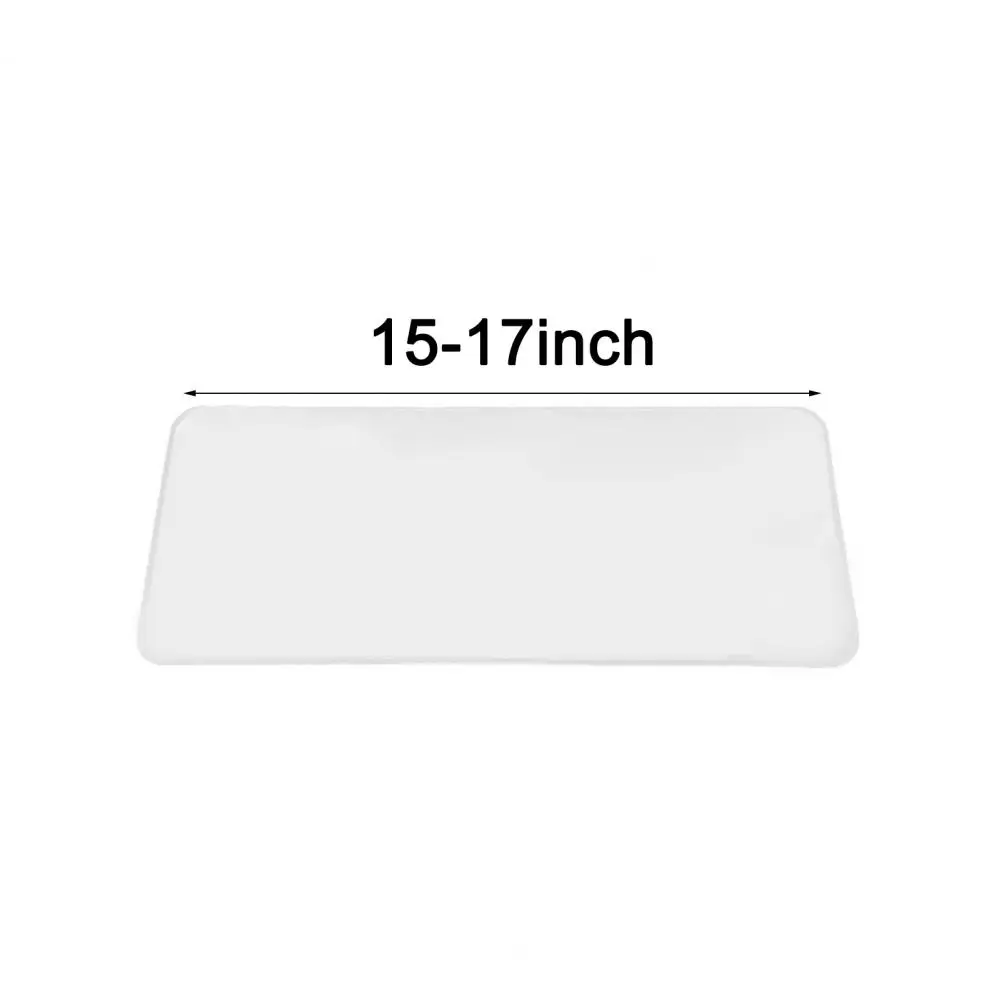 Capa de silicone transparente para teclado, protetor de silicone de 13/11 pro 13/14/15/15/15/15 polegadas