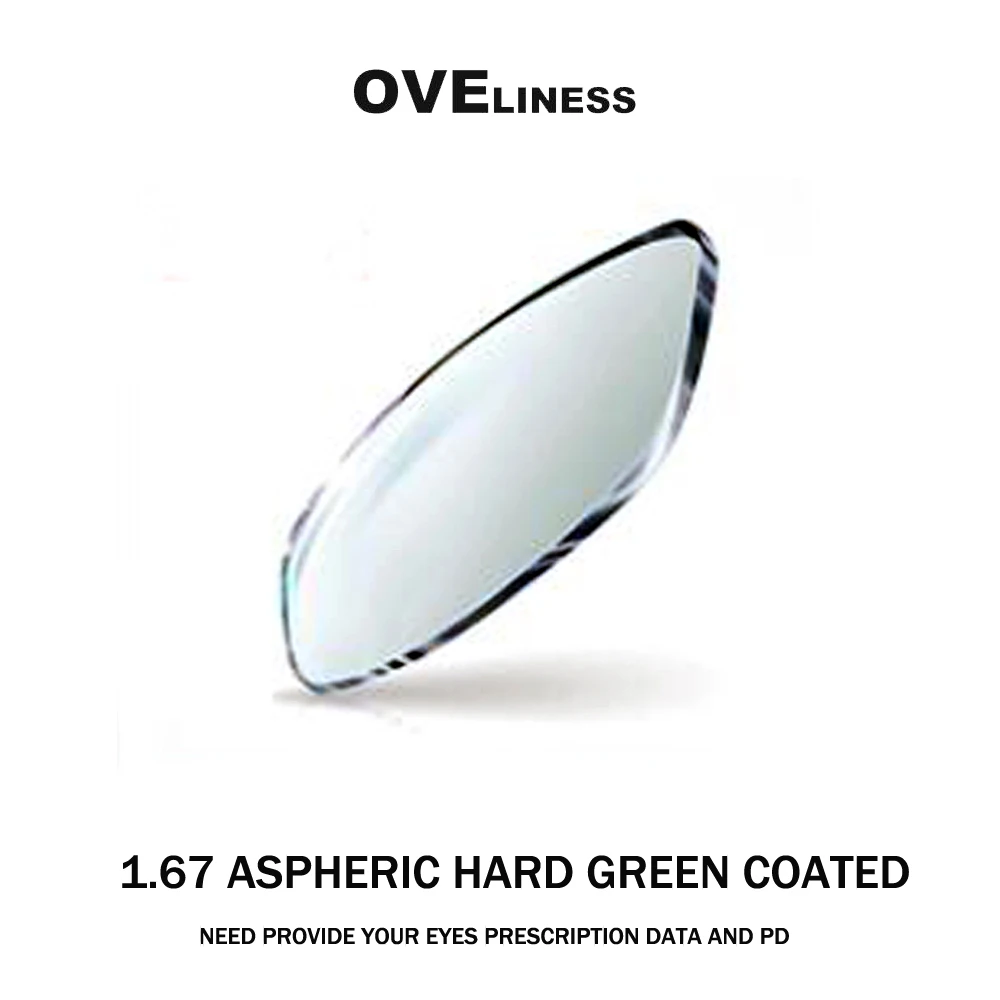 1.56 1.61 1.67 1.74 (+12.00~-12.00) Prescription CR-39 Resin Aspheric Glasses Lenses Myopia Hyperopia Presbyopia Optical Lens