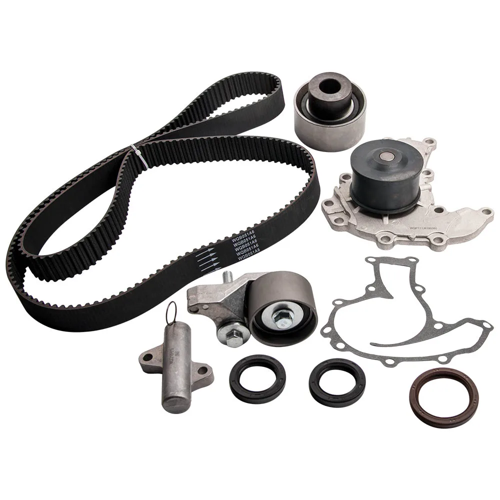 Timing Belt Tensioner Kit Water Pump 6VD for ISUZU RODEO TROOPER 3.2L 1995-1997