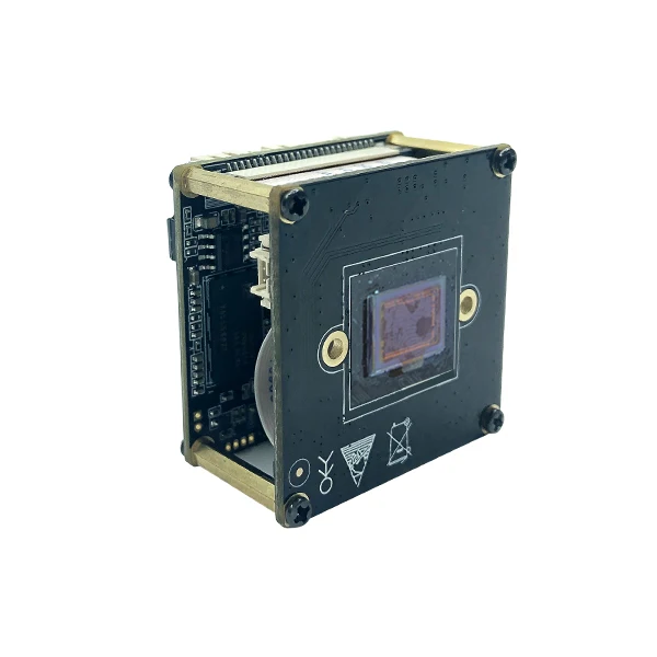 Módulo AI HI3516DV300 IMX327 Hardware GPIO y FPC definición 1080p 3,6mm Distancia Focal