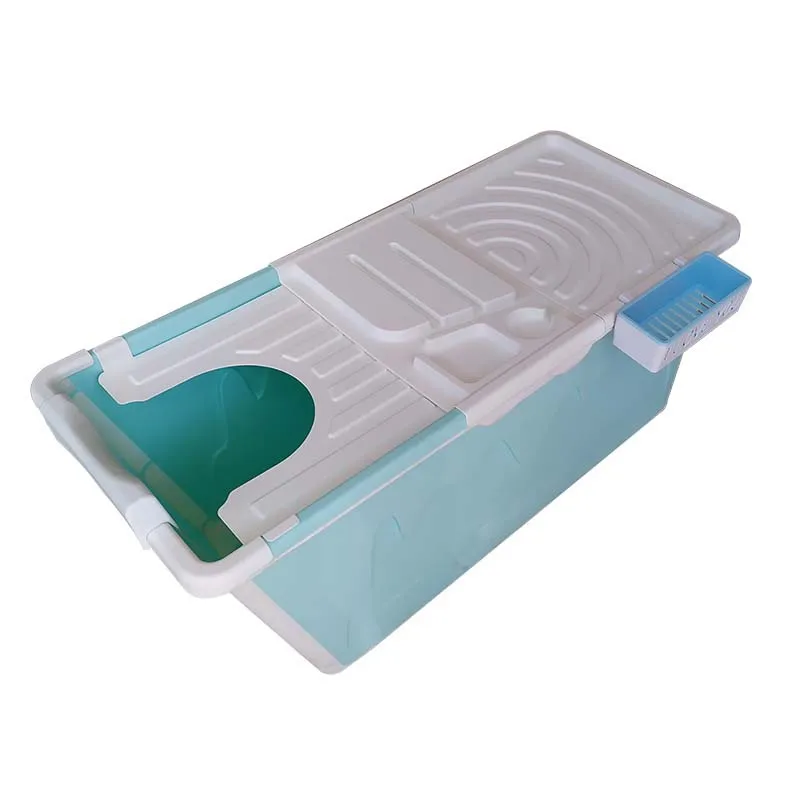 

Ванна спа для взрослых и женщин с ребенком, портативная складная пластиковая Ванна, Ванна для всей семьи