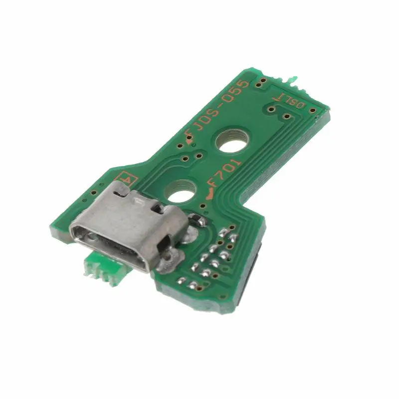 Replace USB Charging Port Socket Board For JDS-050 JDS 055 PS4 Controller Charger PCB Board