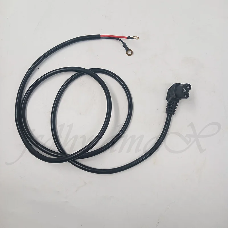 Charger power extension cableFor Citycoco Electric Scooter Chinese Halei  Parts Elbow Line