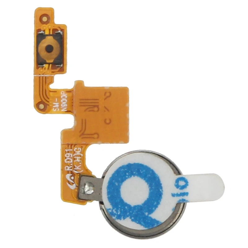 Vibrator and Power Button Flex Cable For Galaxy Note 3 / N900P Mobile Phone Repair Replacement Accessories