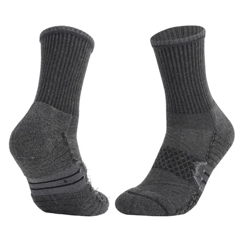 Winter Women Men Running Socks Thermal Thicker Breathable Cotton Cushion Crew Outdoor Sports Skiing Trekking Hiking Thermosocks