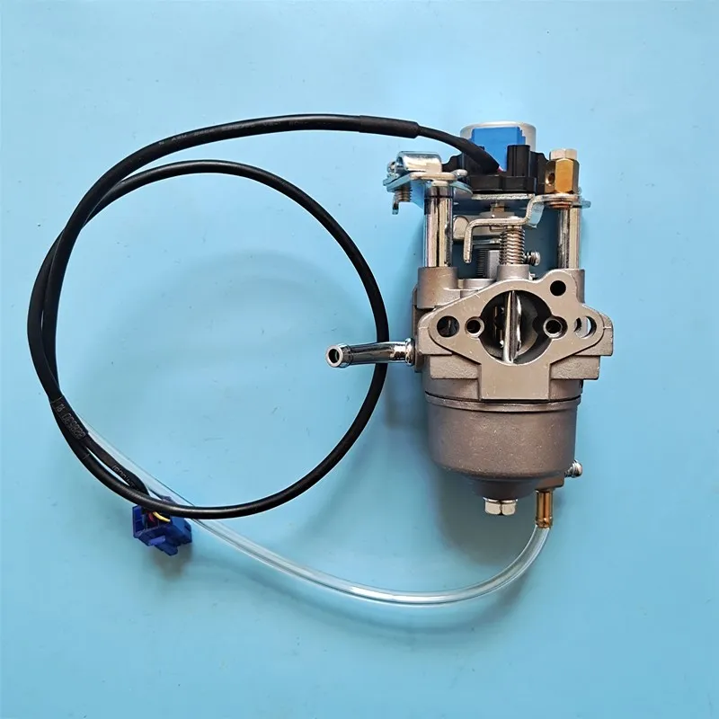 Carburetor w/ 24BYJ48 step motor 12V DC fits Yamaha MZ80 148F 144F inverter generator 79CC 84CC carburettor 4 stroke genset