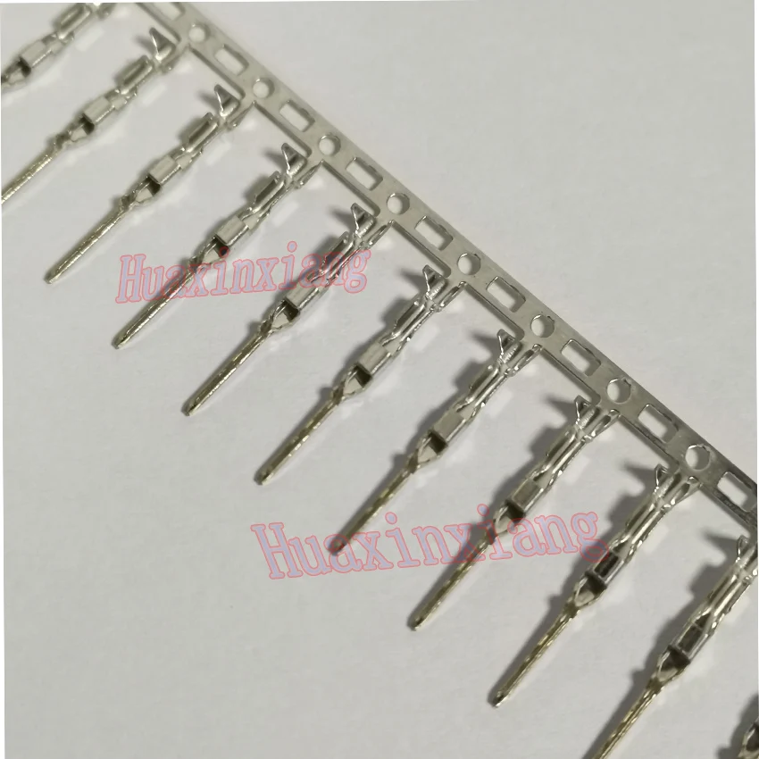 500PCS/Lot Dupont Jumper Terminal Connector  Male Pin Metal 2.54mm