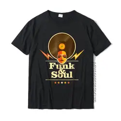 Funk and Soul-メンズカジュアルTシャツ,ファッショナブルなTシャツ100% コットン