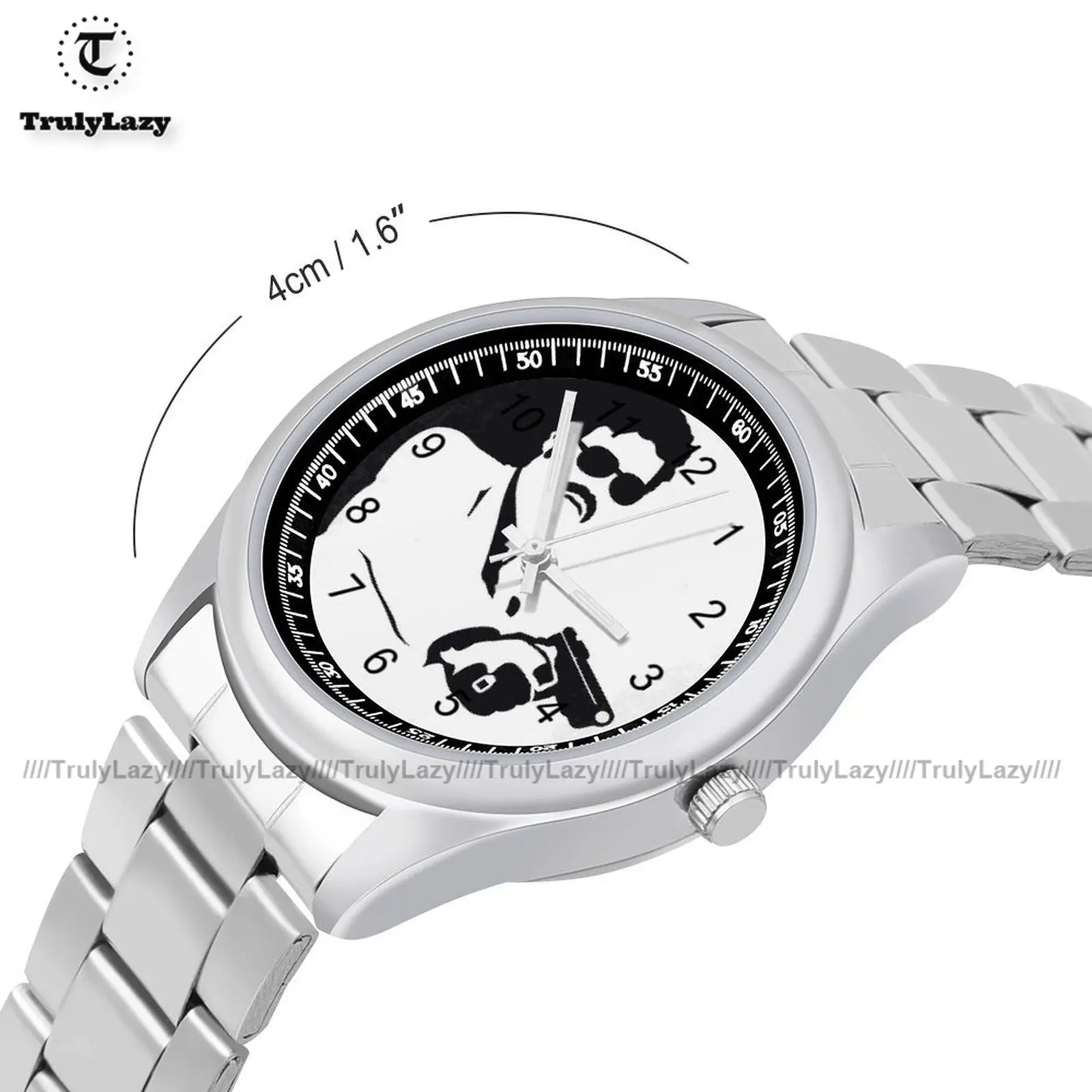 Pablo Escobar Quartz Watch Exclusive Men Wrist Watch Design Steel Spring Buy Wristwatch