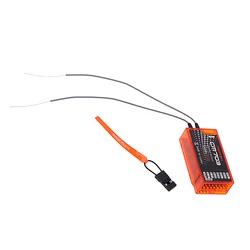 CM703 7 Channel 2.4Ghz RX Receiver with Satellite PPM & PWM Output DSM2 and DSMX, Orange