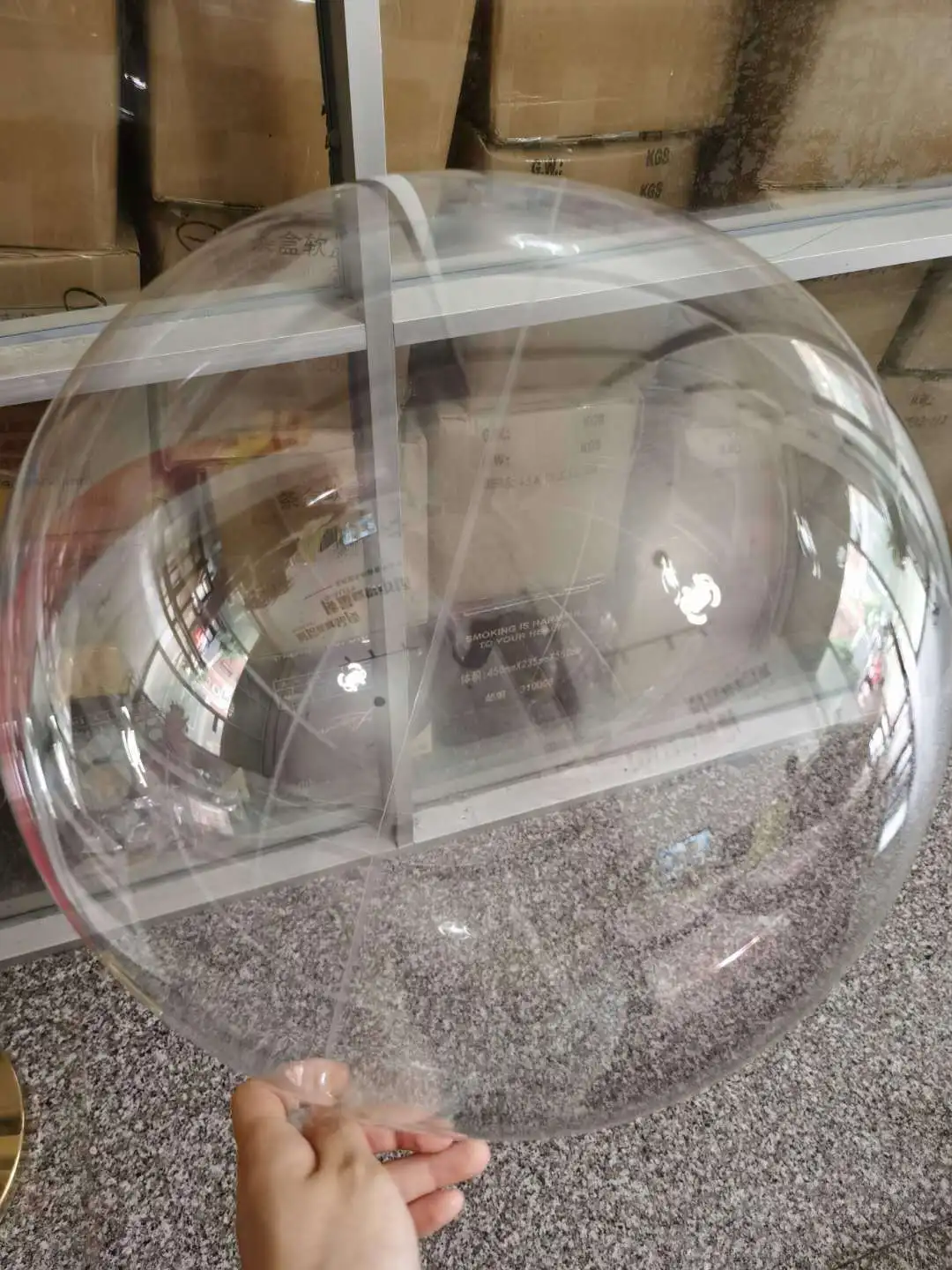 Transparent Bobo Balloon for Party Decoration, Valentine\'s Gift, Birthday Party Balloons, Background Layout, Wedding Supplies
