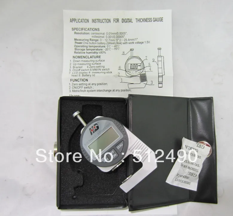 Dial Indicator Gauge  thickness gauge