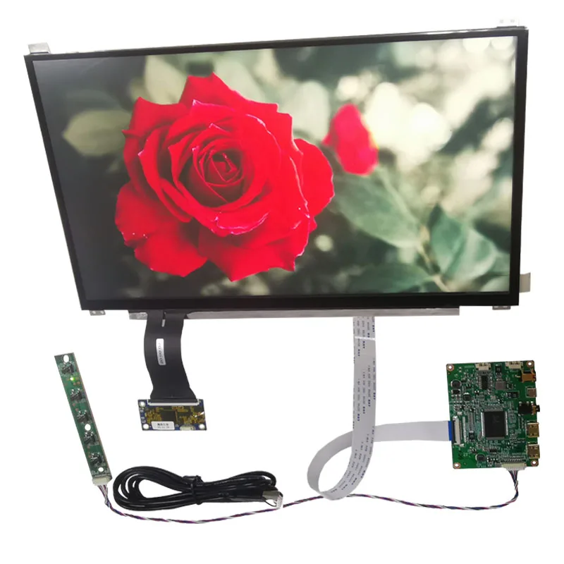 13.3 inch display module kit HD1080P LCD panel full viewing angle USB5V power supply solution