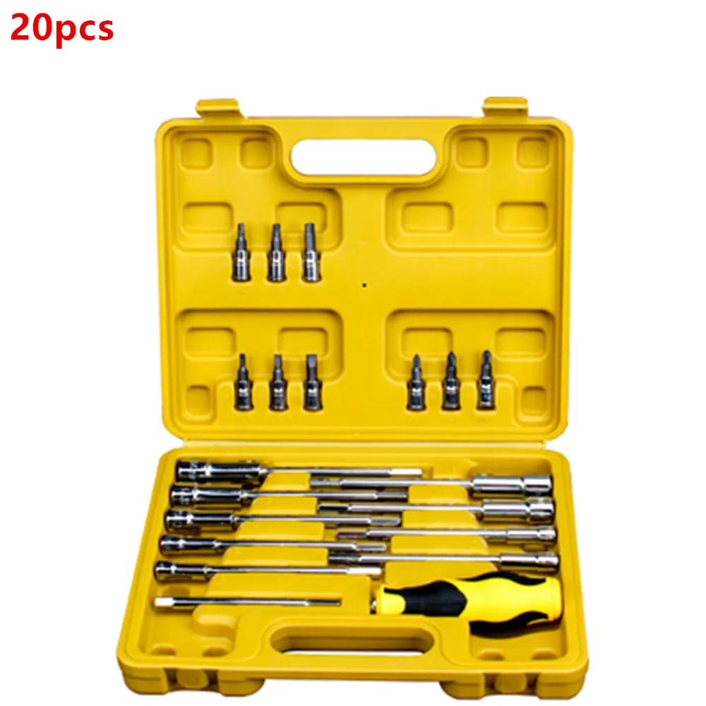 Car repair tool set Universal car tools complete car repair emergency toolbox tool storage and finishing toolbox