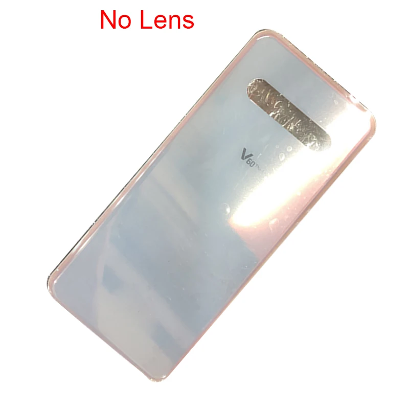 NEW For LG V60 ThinQ Battery Cover Back Glass Housing Back Case Backshell For LG V60 Thinq Back Battery Cover