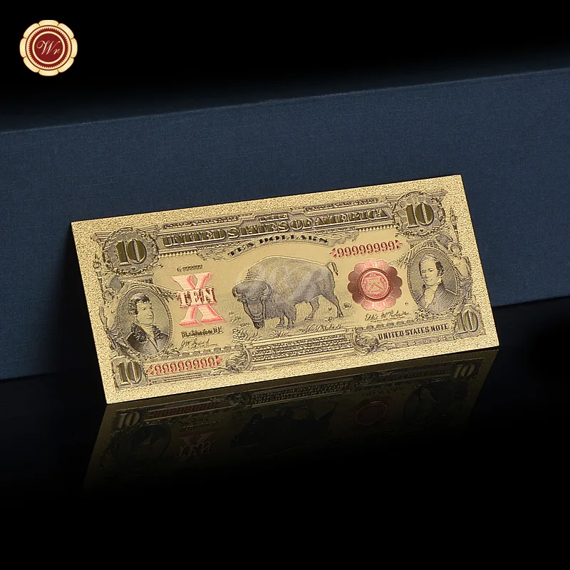 2011Year $100 Us Sliver Colored Plated Banknotes Dollar Currency World Commemorative Banknote Souvenir Crafts Business Gift image 6