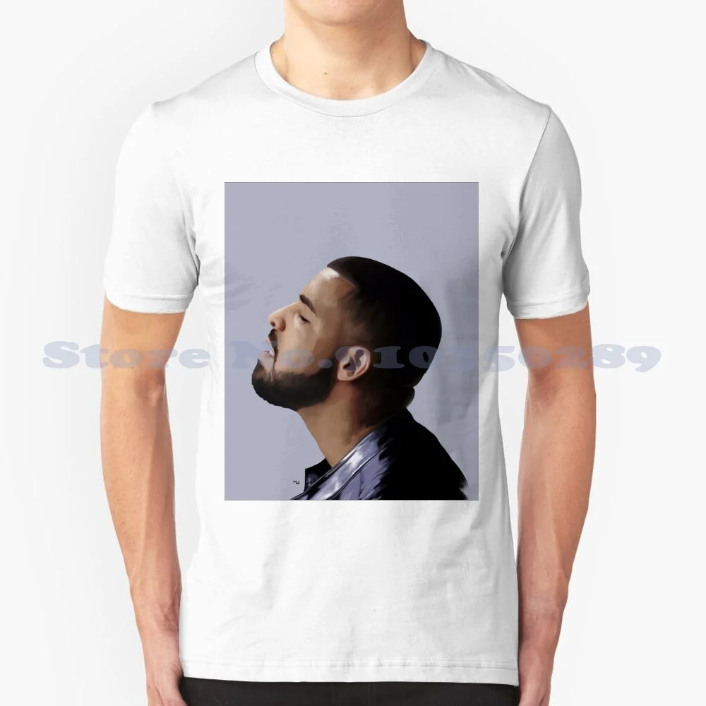 100% Cotton T-Shirt Hip Hop Art Hotline Bling Hiphop Art Canada Art Canadian Art Toronto Art Drizzy Drake Art