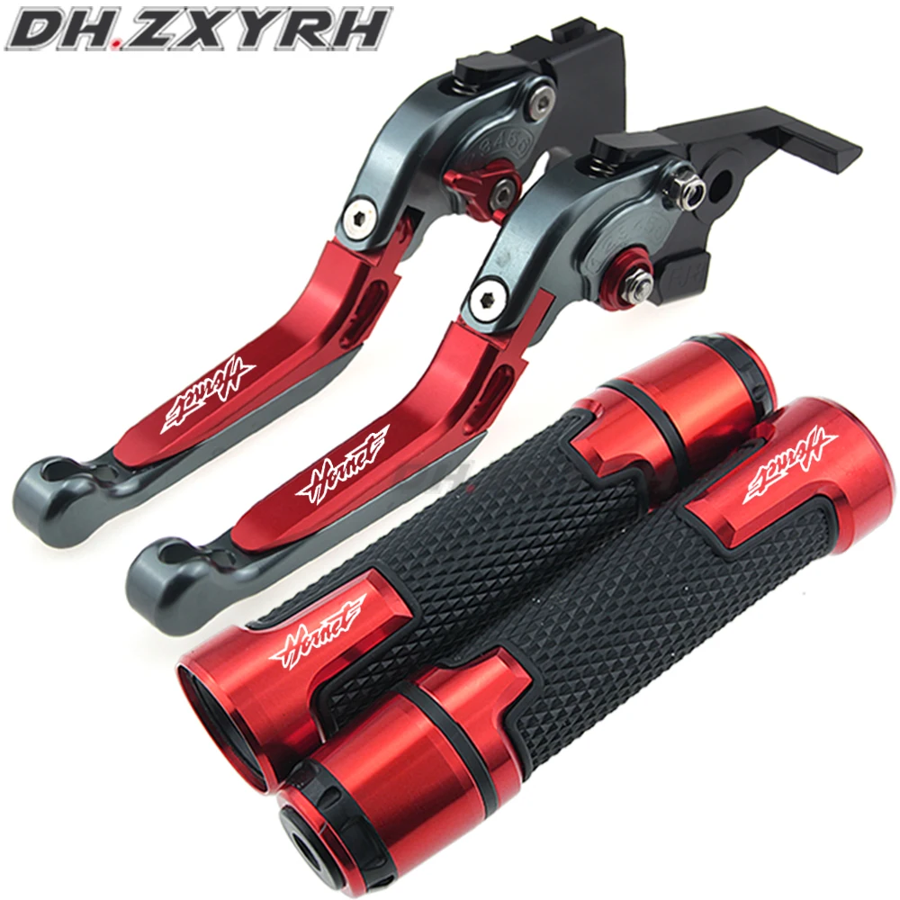 

!With Logo Motorcycle Brake Clutch Levers Handle Hand Grips For Honda CB599 / CB600 HORNET 1998-2006 2001 2002 2003 2004 2005