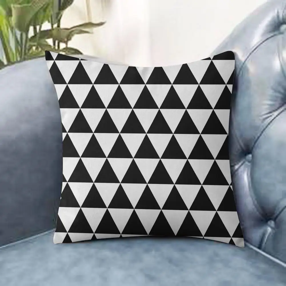 Federa motivo geometrico decorazione mobili poliestere soggiorno divano cuscino Slip per camera da letto