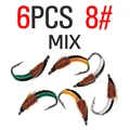 6PCS MIX Size 8
