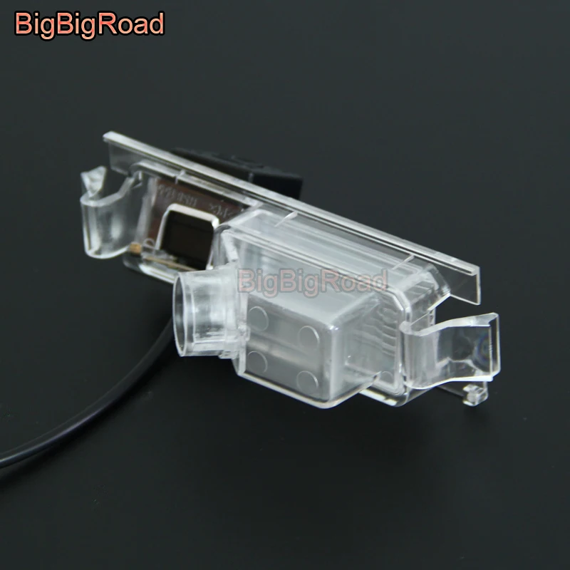 BigBigRoad キア K2 リオ セダン ハッチバック シード 2013 ヒュンダイ アクセント ソラリス ヴァーナ 2014 I30 車用リアビュー/バックカメラ