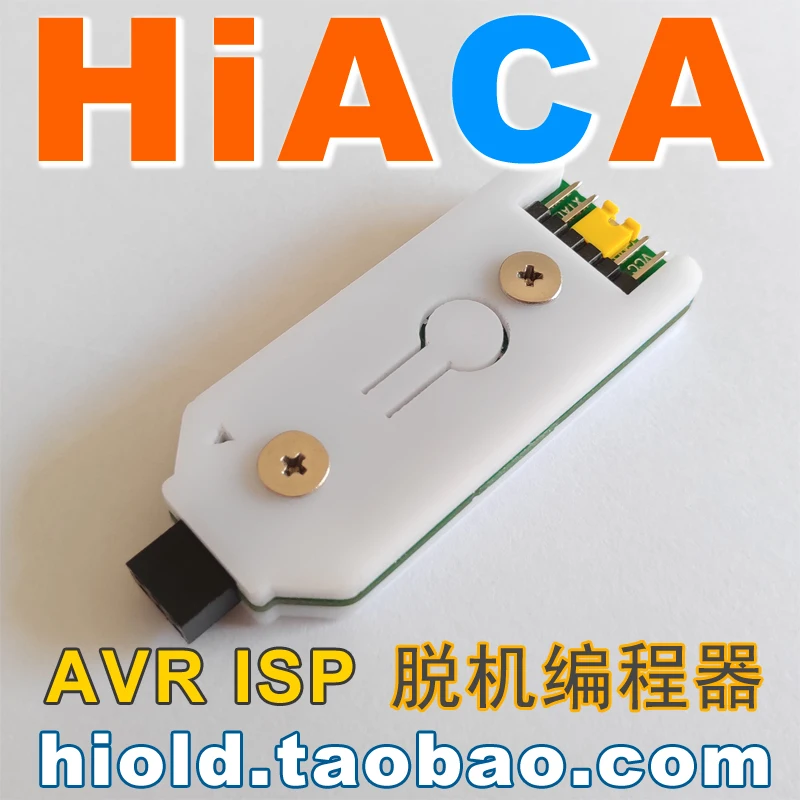 Offline Programmer Offline Programming Downloader AVR Isp HiACA Programming