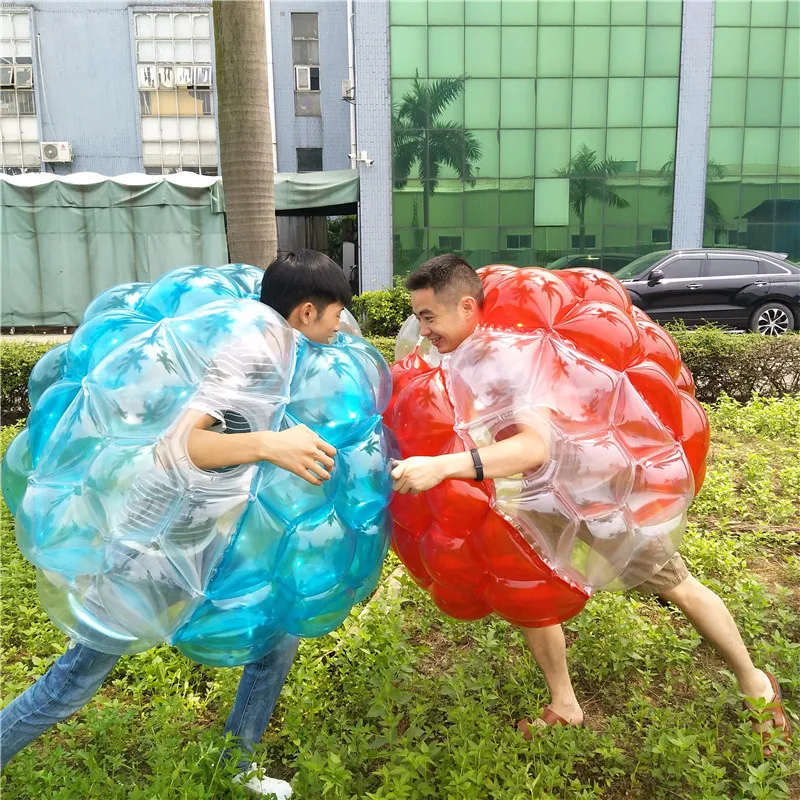 

PVC Inflatable Bumper Balls for Adults, Durable Zorbing Ball, Recreational Sports Games Fighting ball, Gym Fitness Balloon, 90cm