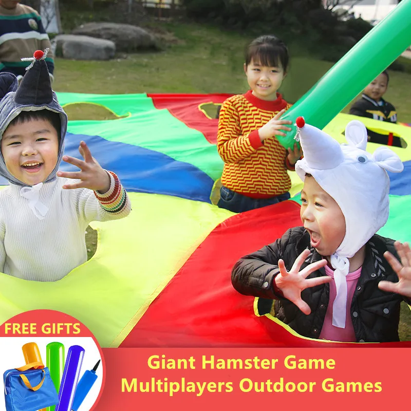 AngiOutdoor Multiplayer Hamster Games for Kids, Sports Toys, Large Playvirus, Kindergarden Teamwork, Team importer, Party Mats