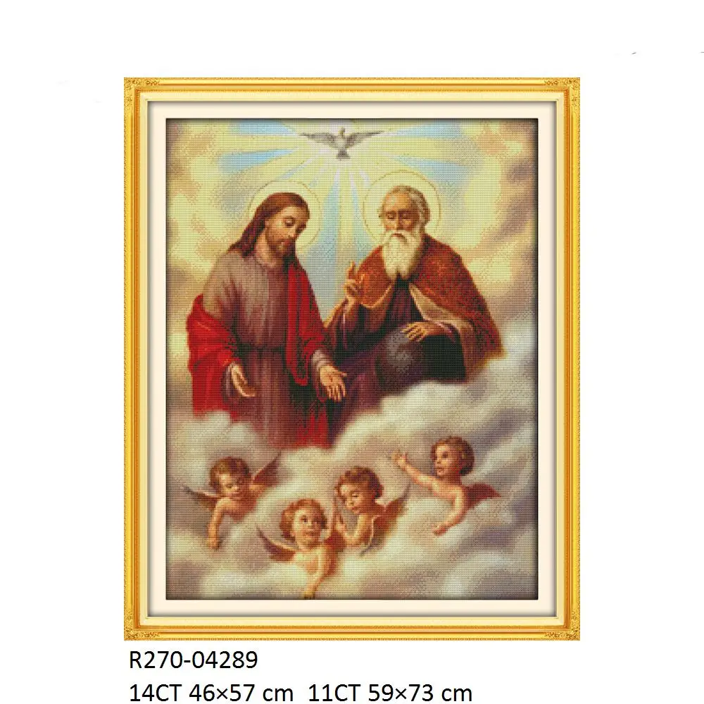 Jesus Cross stitch R233 R233(2) R236 R270 R311 R314 R316 R318 R400 R400(2) R402 R422(3) R429(4) R580 R763 R824(3) RA188 RA296