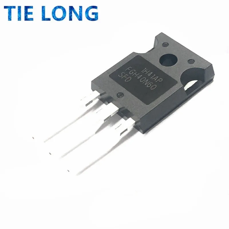 5pcs FGH40N60SFD FGH40N60 TO3P 40N60 600V 40A IGBT transistor