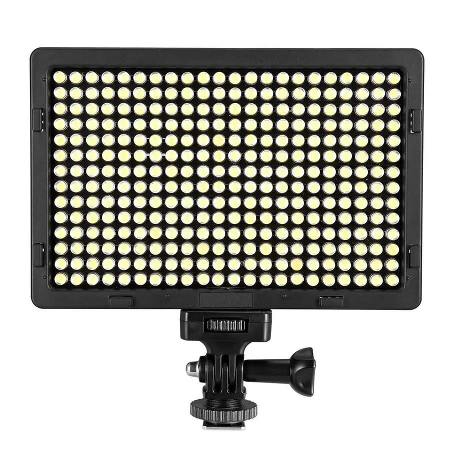 

LED Ultra Bright 5500K Dimmable On Camera Video Light PT-308S for Digital SLR Cameras with 308 stand as YN300 YN-300 YN 300