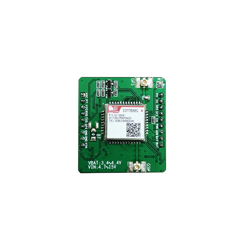 SIMCOM SIM7080G breakout development board with GPS 4G FPC antenna CAT-M and NB-IoT module compatible with SIM868