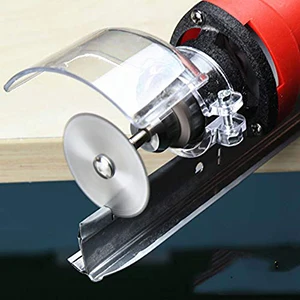 COUPE DISQUE SCIE Circulaire Lame for Outils Rotatifs Avec 3mm Tige