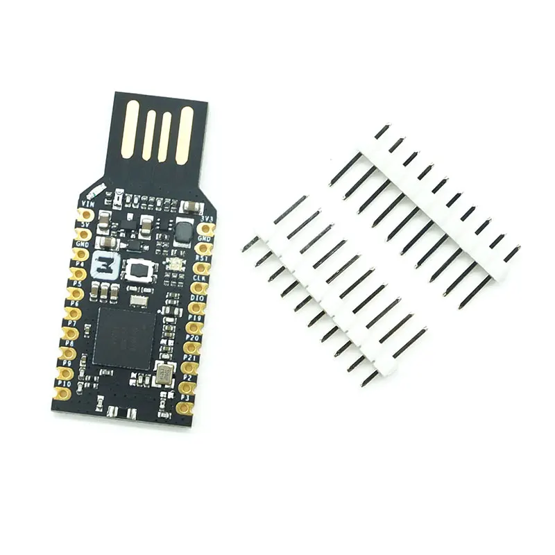 NRF52840 USB Dongle Kit com Case, opcional para Bluetooth 5, Thread, Zigbee, 802.15.4, Raspberry Pi 4B