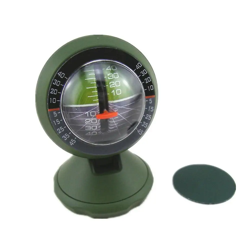 Car Truck Outdoor Angle Tilt Indicator Level Gradient Balancer Slope Meter Gauge