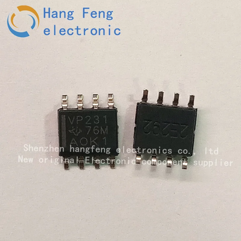 5PCS SN65HVD231DR VP231 3.3V CAN transceiver SOP8 new original SN65HVD231D SN65HVD231