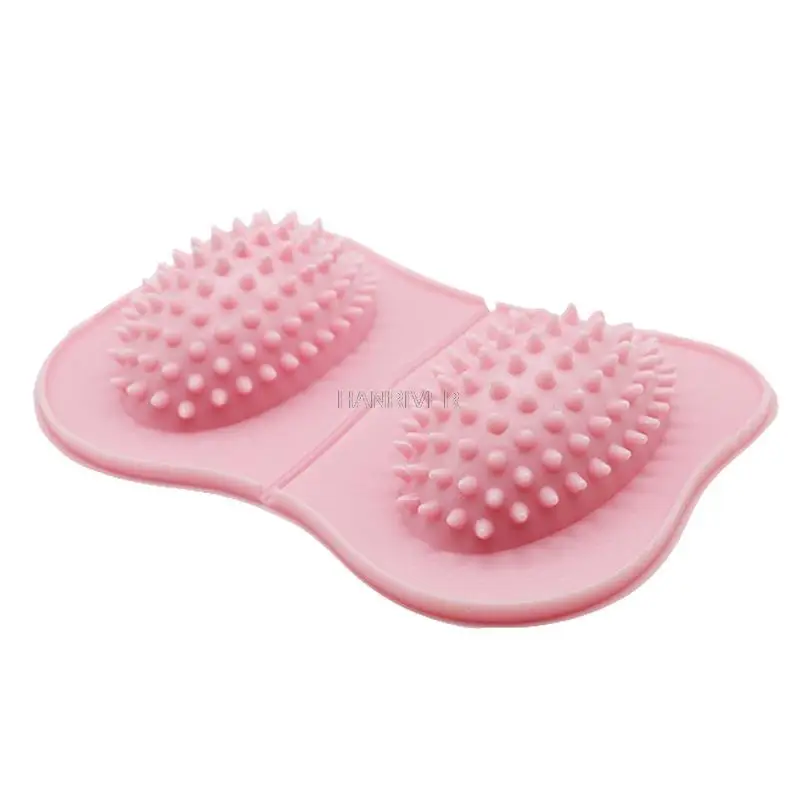 Foot massager Elastic massager to treat heel and arch pain relieve fitness home sole meridian acupoint massage cushion