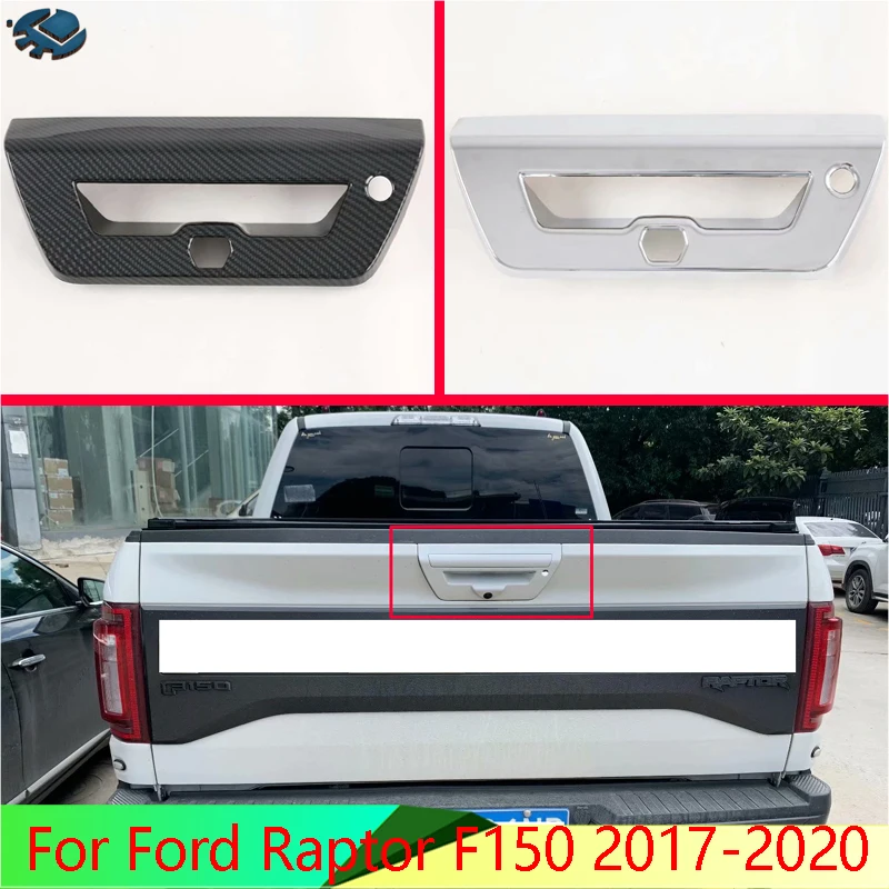 

Для Ford Raptor F150 2017-2020 2018 2019, автомобильные аксессуары, задняя дверь багажника, дверная ручка, чаша, защелка, накладка, молдинг, гарнир