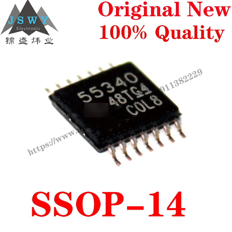 10~100 PCS TPS55340PWPR SSOP-14 Semiconductor Power Management IC Switching Regulator IC Chip for module arduino Free Shipping