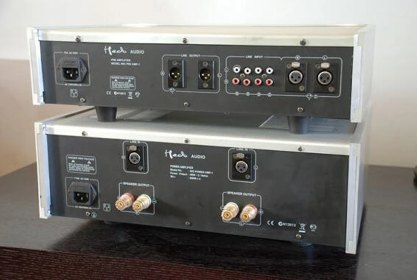 I-026 JUNGSON Amazing2 Tiền Khuếch Đại Và Bộ Khuếch Đại Công Suất/AMP 80Wx2 HIFI Mono AMP Mono Amp SANKEN C4883 A1859 Ống toshiba Ống