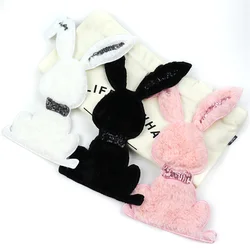 Cartoon Large Fluffy Sequined Rabbit Clothing patch DIY Craft Handwork Patch Children's clothing/shirts/skirts Sewing Accessorie