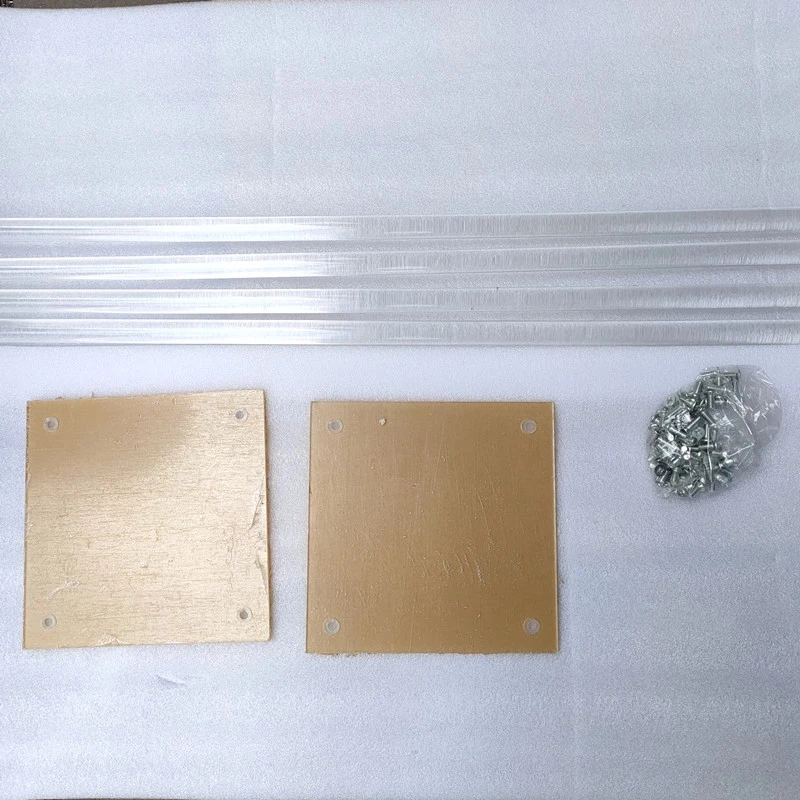 10 Stück Acrylvasen, Klare Vasen, Tischdekoration, Hochzeitsdekoration, Blumensäulen – Detail 15